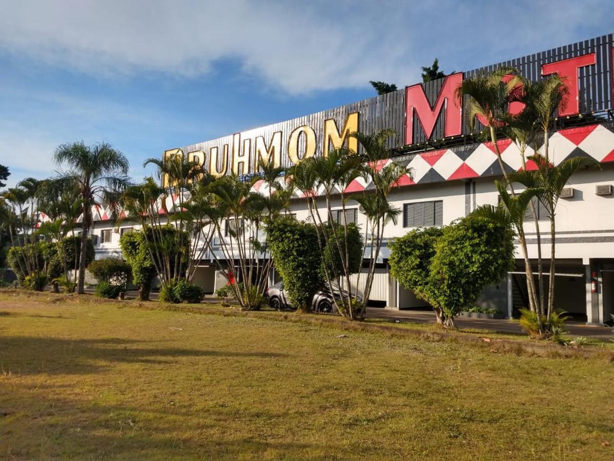 Bruhmom Motel Valinhos Eksteriør bilde